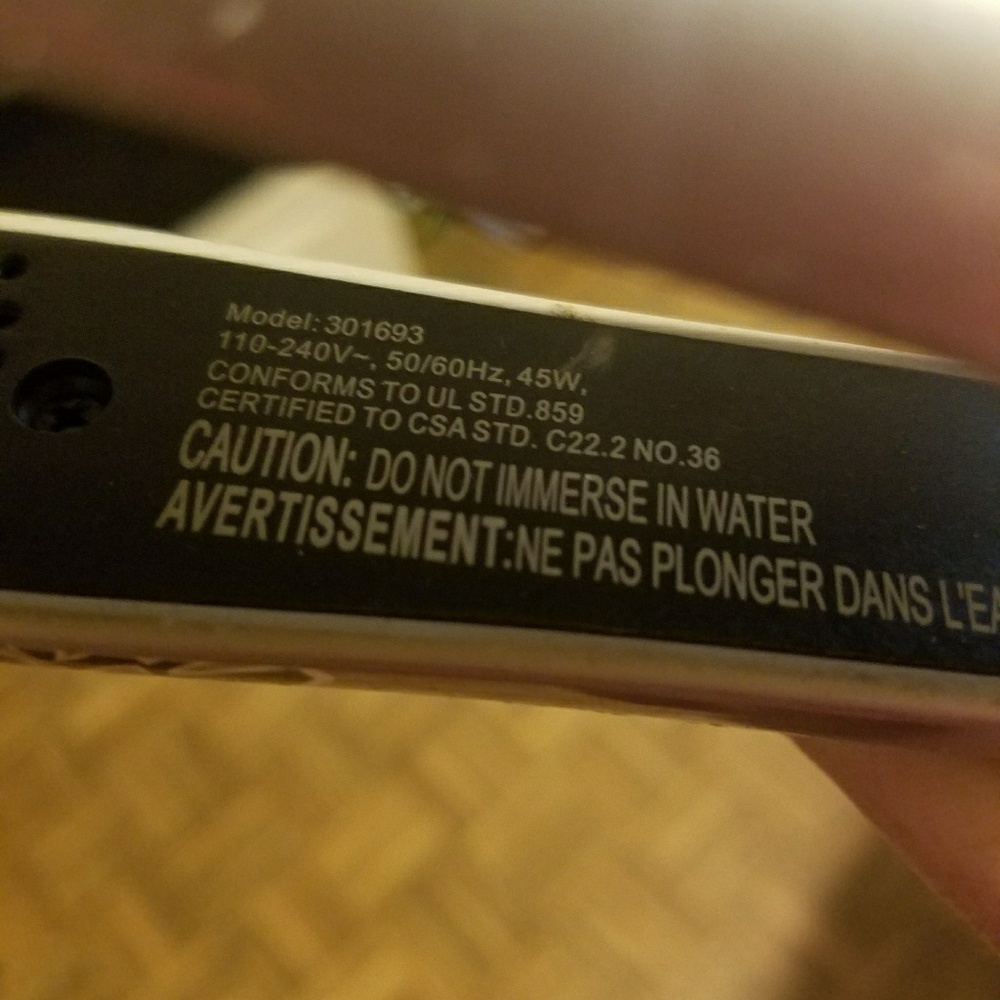 Straightener - Picture 3 of 3